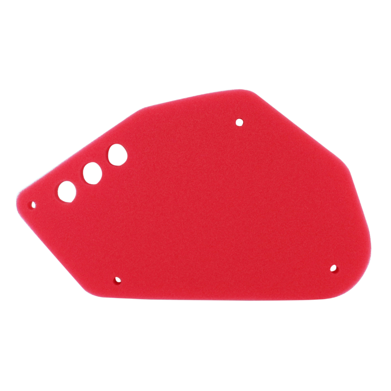 Mousse filtre à air 50 adaptable Derbi Senda 1996+, Senda DRD 2011+, X-Trem 2006+, Gilera SMT 2003+, RCR 2003+, Aprilia RX, SX 2006+, Bultaco Astro, Lobito - vue 2