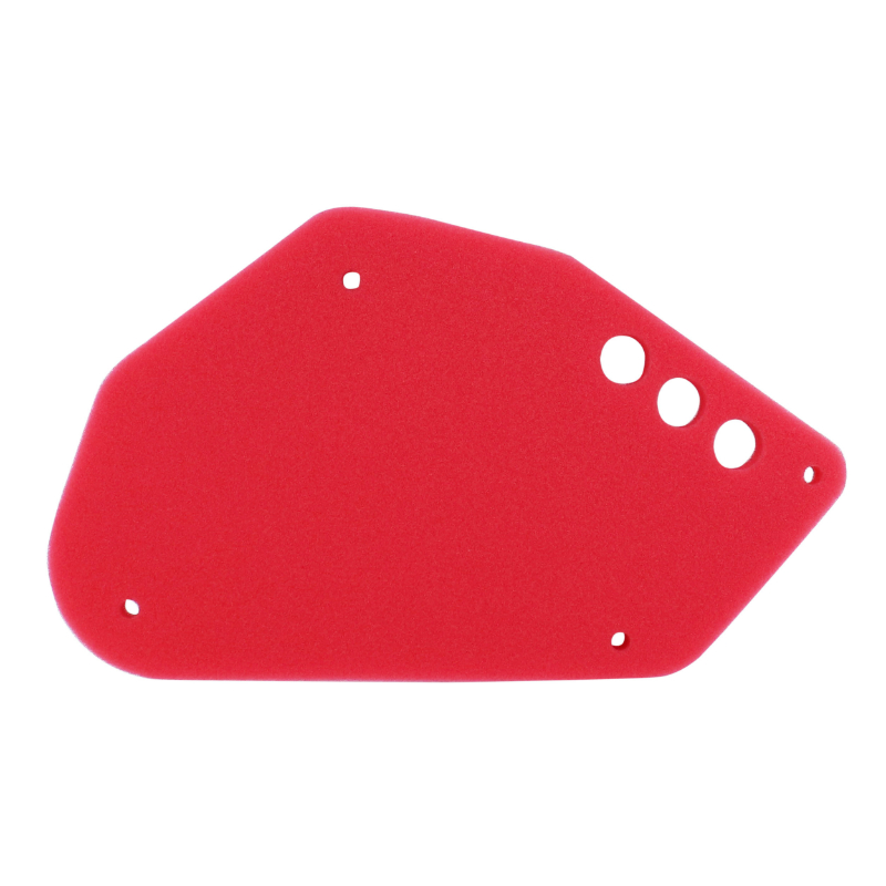 Mousse filtre à air 50 adaptable Derbi Senda 1996+, Senda DRD 2011+, X-Trem 2006+, Gilera SMT 2003+, RCR 2003+, Aprilia RX, SX 2006+, Bultaco Astro, Lobito - vue 3
