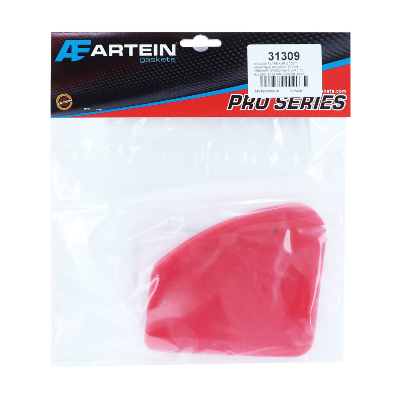 Mousse filtre à air Artein Peugeot 50 TKR/Trekker/Speedfight/Vivacity/Elyséo/Elystar/Looxor/Buxy - vue 4