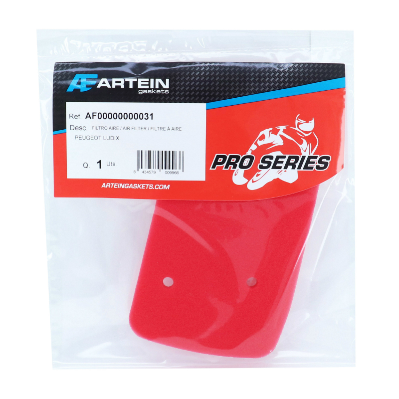 Mousse filtre à air Peugeot 50 Ludix adaptable ARTEIN - vue 4