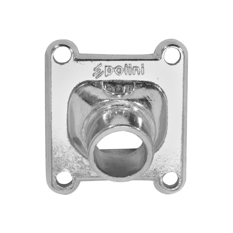 Pipe admission cyclo pour carter moteur Polini 103 SPX-RCX (diam 17-19, support intégré) - vue 2