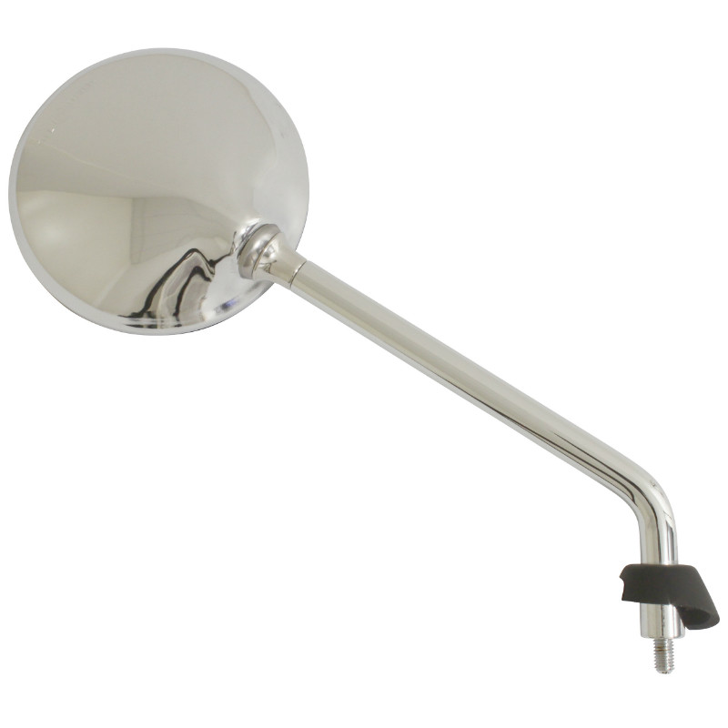 Rétroviseur adaptable droit chrome Piaggio Vespa Granturismo 125 2003-2007 / Liberty 50 2000-2008 / Liberty i-Get 125 2015+