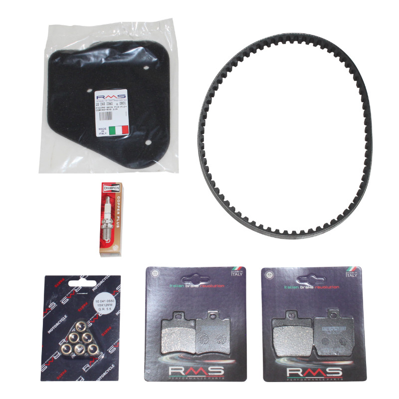 Kit d'entretien adaptable MBK 50 Nitro / Yamaha 50 Aerox RMS