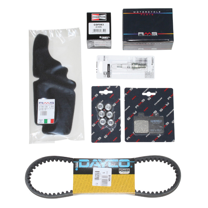 Kit entretien RMS Piaggio Vespa LX 125 cc 2005-2011