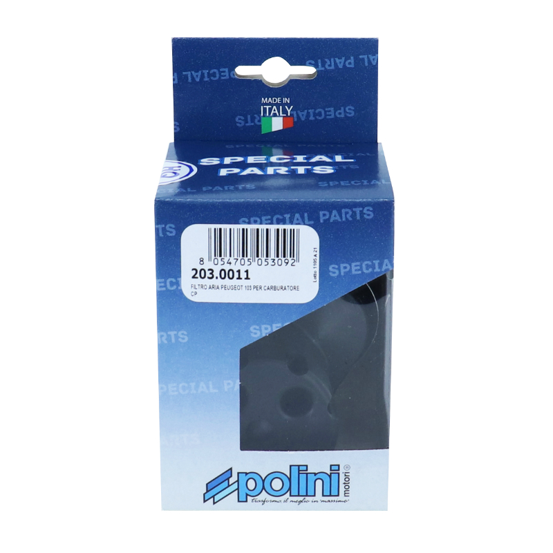 Filtre à air Polini Air Box CP noir diam 46 (203.0011) - vue 3
