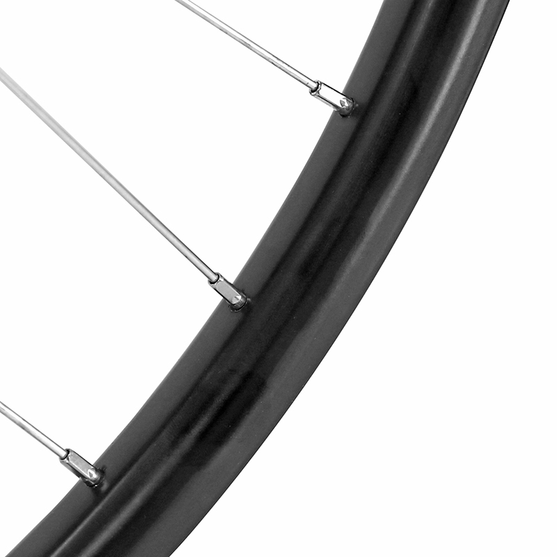 Roue VTT disque blocage 26" P2R arrière noir double paroi moyeu disque 6 trous 36 rayons pour roue libre 8-7-6V - vue 4