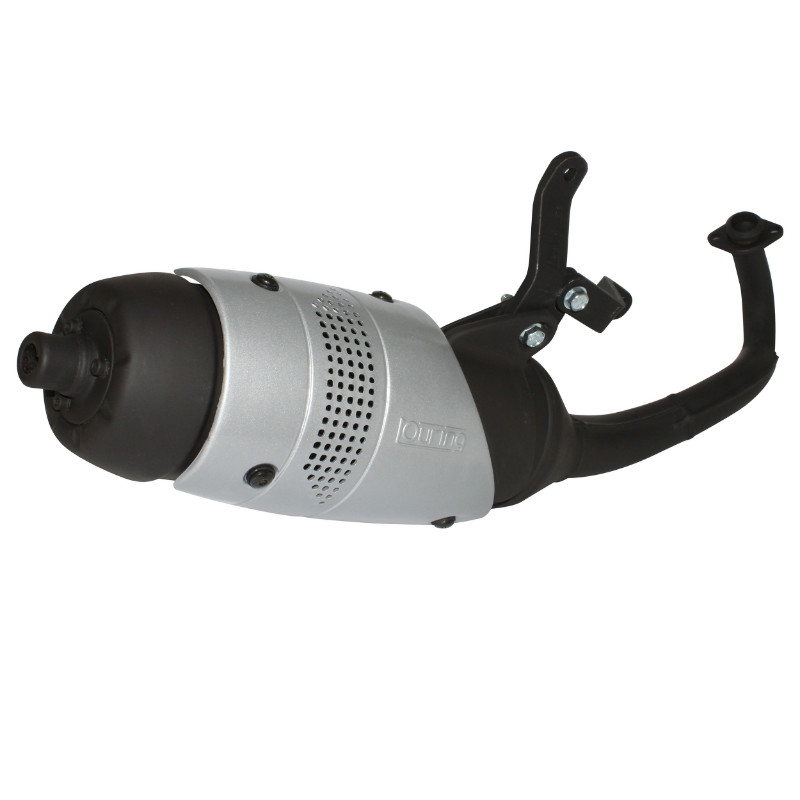 Pot d'échappement Leovince Scoot Touring Piaggio Typhoon 1993-2011 / NRG / NRG MC2 / Zip SP / Gilera Storm - vue 5