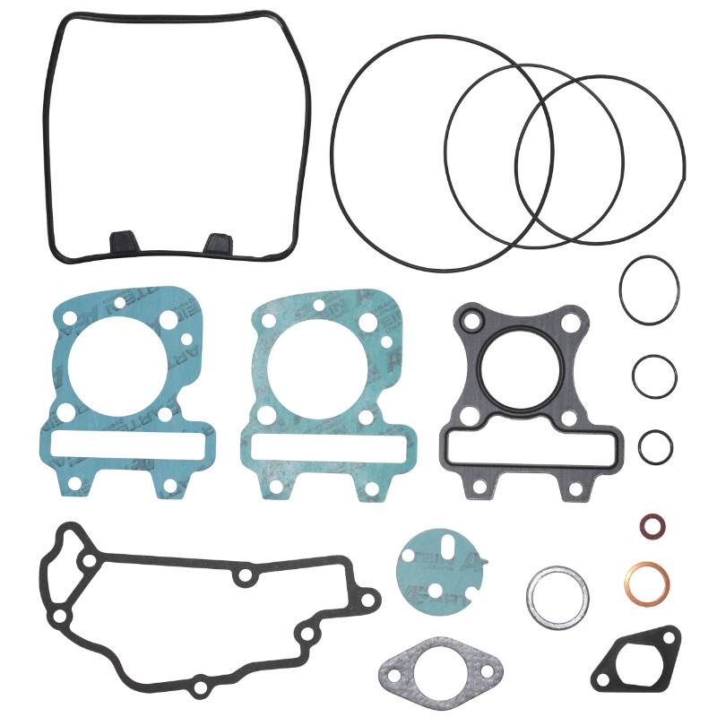 Joint moteur adaptable Piaggio 50 Zip 4T, Liberty 4T, Fly 4T, Vespa ET4, Vespa LX 4T, Aprilia 50 Scarabeo 4T, Derbi 50 Atlantis 4T - Pochette complète - ARTEIN