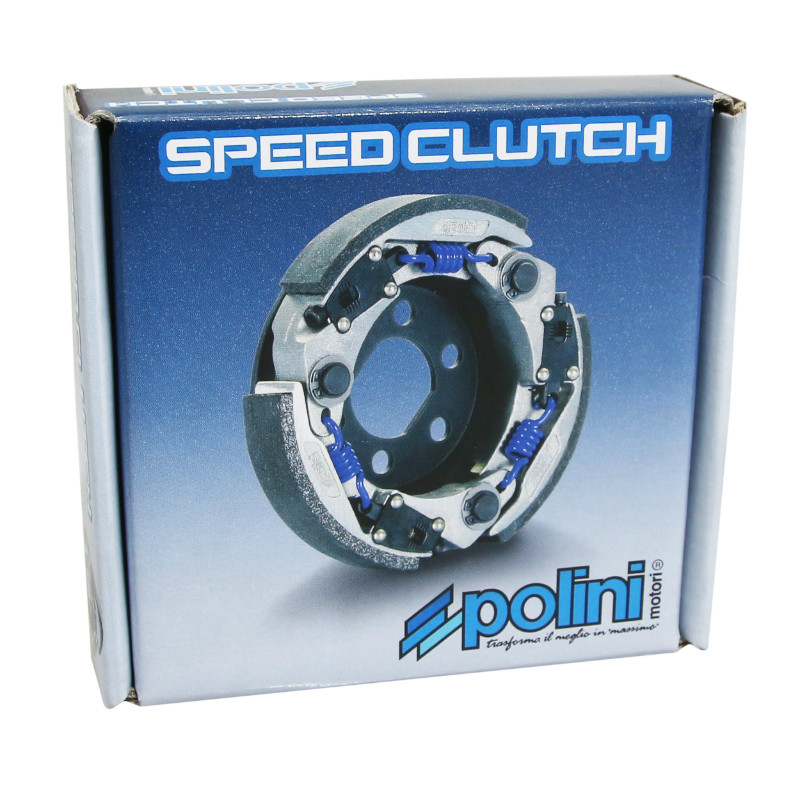 Embrayage Polini Speed Clutch 3G diamètre 107 MBK 50 Booster Nitro Ovetto Stunt Yamaha 50 BWS Neos Aerox Slider Aprilia 50 SR Malaguti 50 F12 - vue 2
