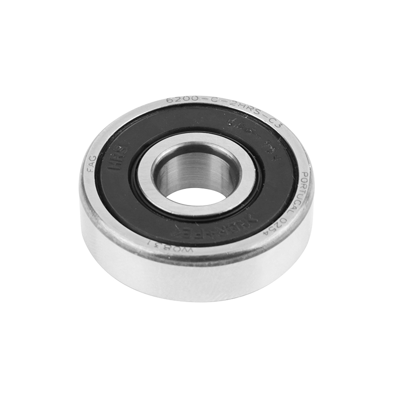 Roulement roue avant FAG 6200 LLU (10 x 30 x 9) adapté Peugeot 103 / MBK 51 / Booster - vue 2