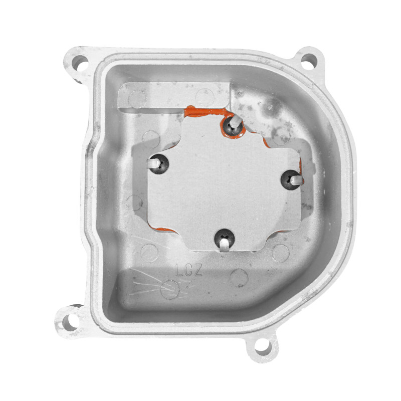 Cache culbuteur scoot adaptable scooter 50 chinois 4T GY6,139qmb-peugeot 50 kisbee, v-clic 4T-SYM 50 orbit 4T-BAOTIAN 50 BT49QT 4T-KYMCO 50 agility 4T -P2R - vue 2