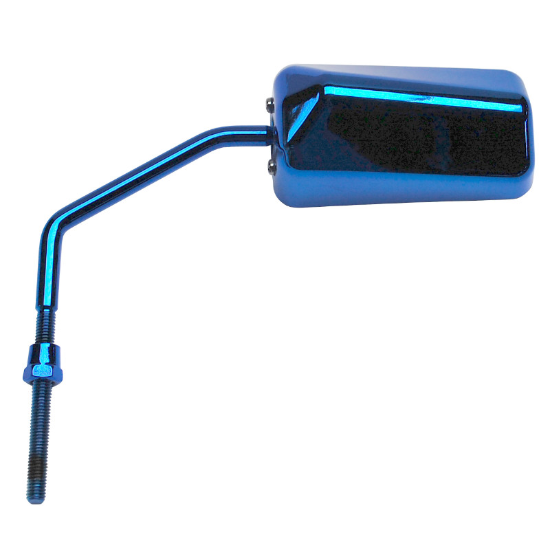 Rétroviseur Replay F1 diamètre 8 réversible bleu tige longue
