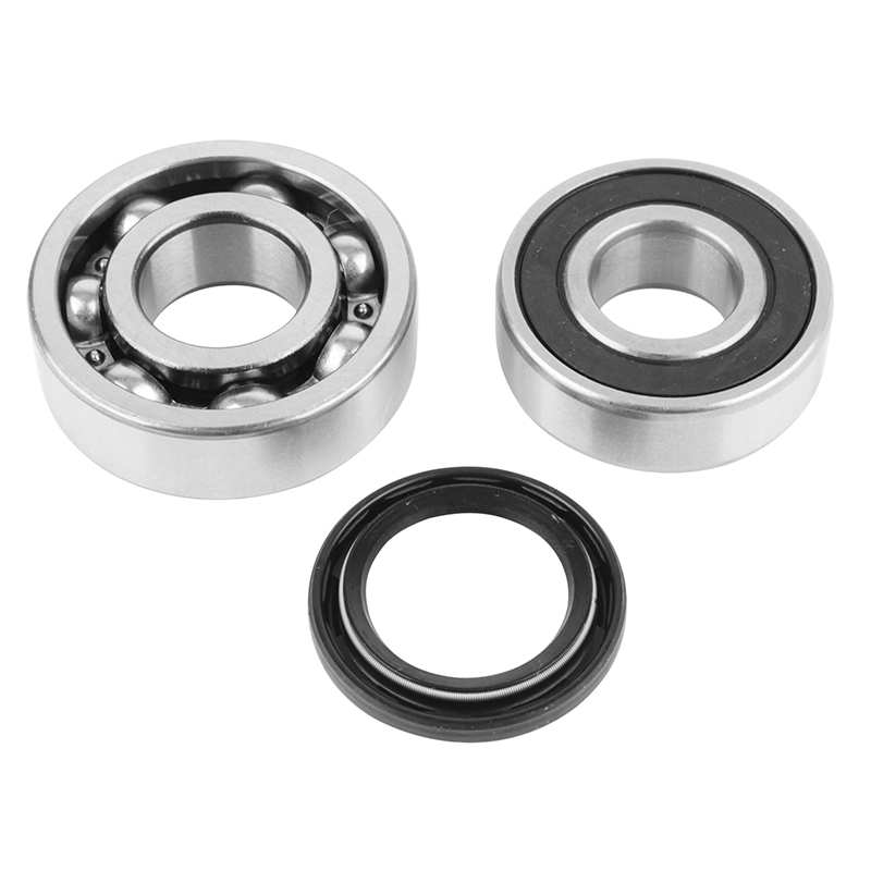 Roulement d'embiellage + joint cyclo P2R adaptable solex 3800 (kit 6202+6203 ZKL) - vue 2