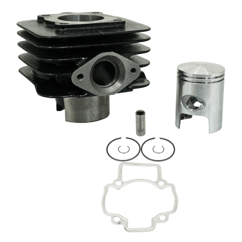 Cylindre Top Performances fonte Piaggio 50 Zip 2T / Typhoon / Liberty 2T - Gilera 50 Stalker / Ice - Aprilia 50 SR Motard air