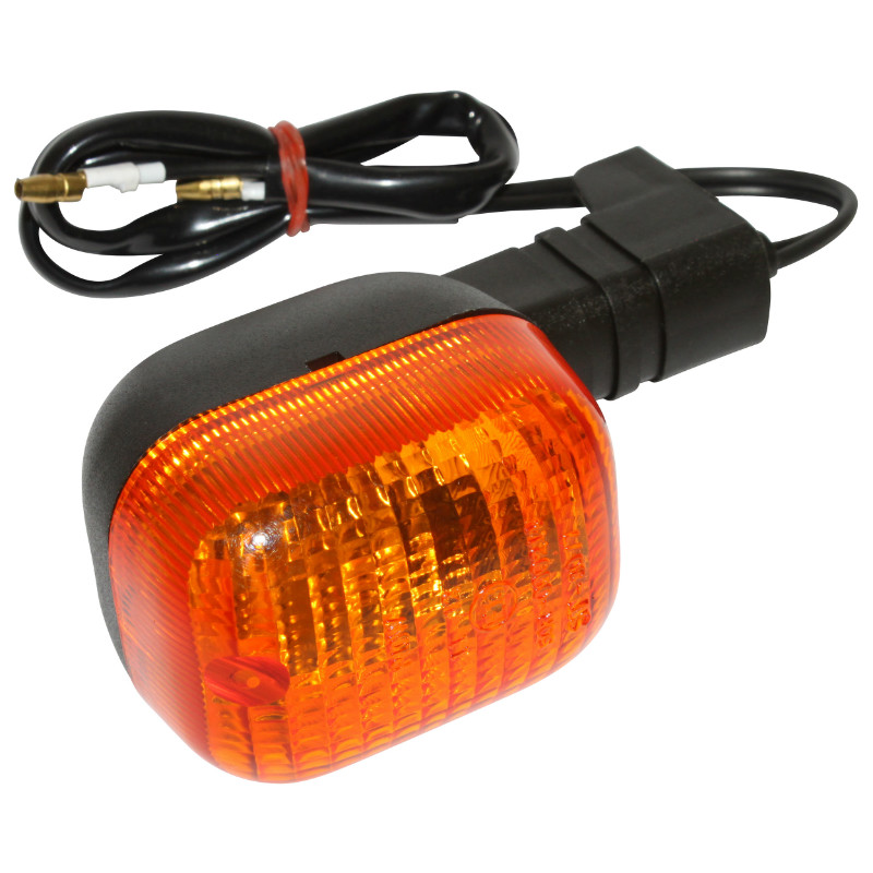 Clignotant adaptable orange avant gauche ou arrière droit Honda SH 50 1996+, Malaguti F12 50 1994+1998, Cagiva Mito 125 1994+2007