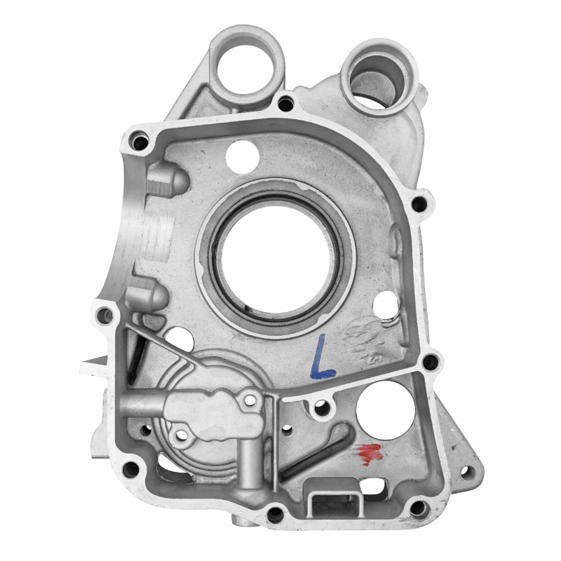 Carter moteur droit côté allumage Scoot 125 4T GY6 152QMI P2R - vue 2