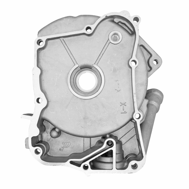 Carter moteur maxiscooter adaptable 125 4T GY6 152QMI droit cache P2R - vue 2