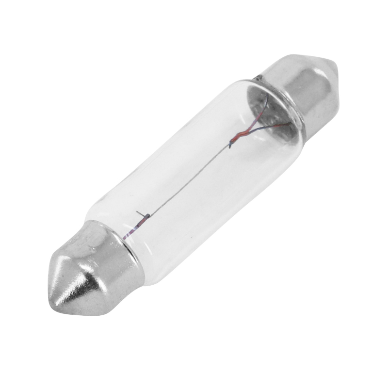 Ampoule navette 12V 5W C5W culot SV8,5-8 11X40 blanc OSRAM - vue 2