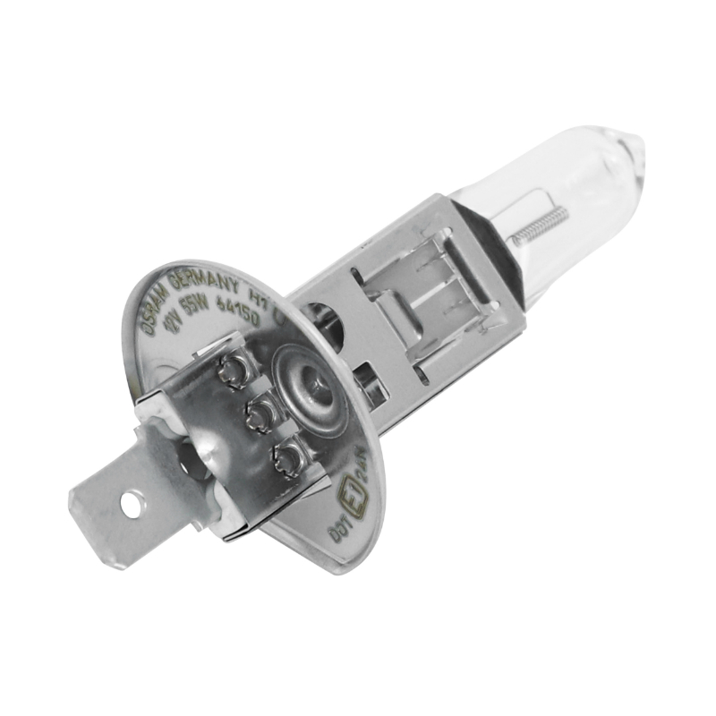 Ampoule halogène H1 12V 55W culot P14,5S blanc Osram - vue 2