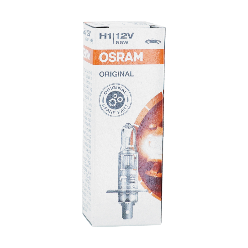 Ampoule halogène H1 12V 55W culot P14,5S blanc Osram - vue 3