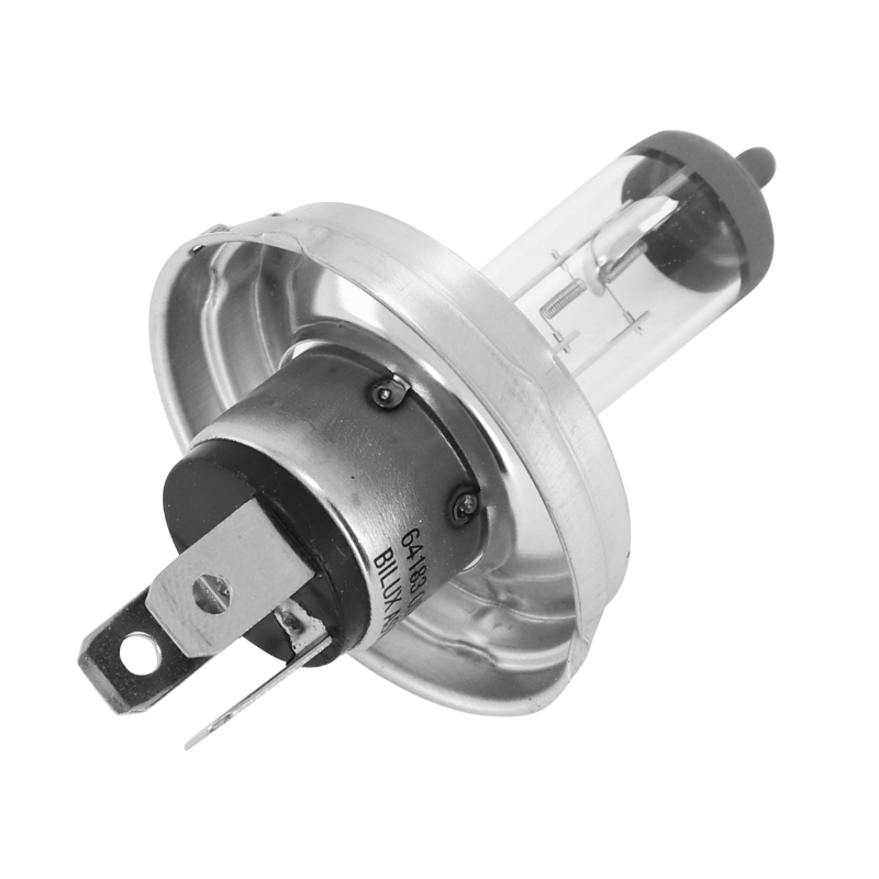 Ampoule halogène OSRAM R2 12V 45-40W culot P45T blanc projecteur - vue 2