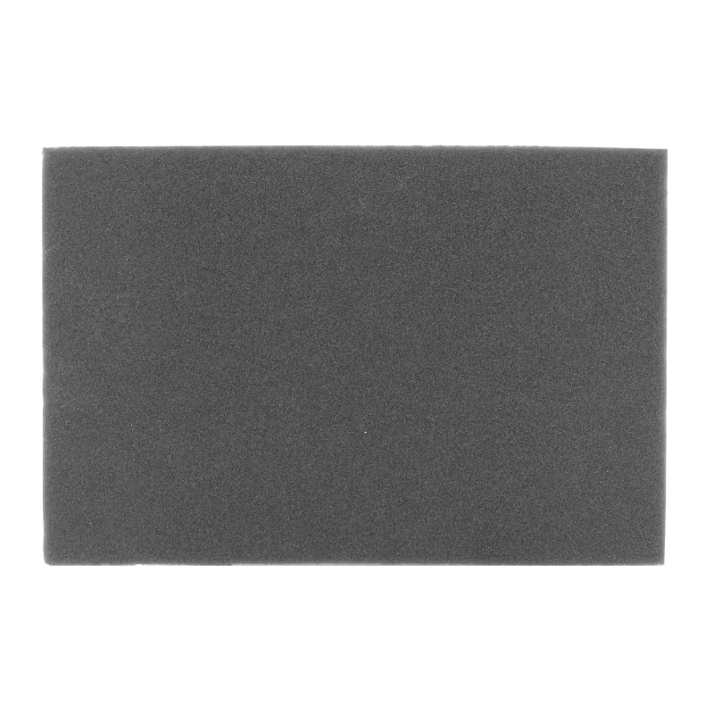 Mousse filtre à air Malossi universel double densité rouge 200x300mm épaisseur 16mm à découper - vue 3