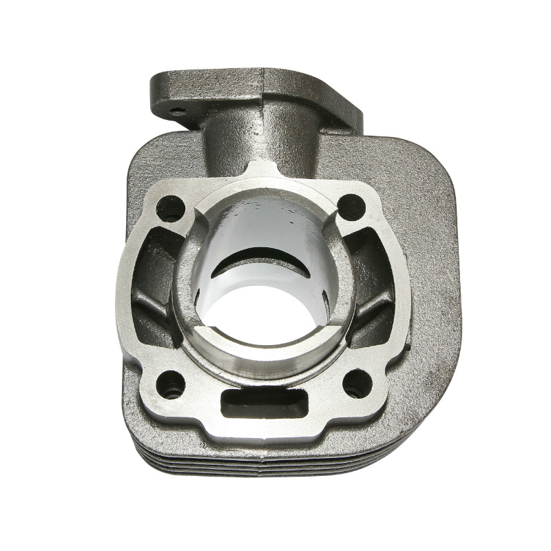 Cylindre P2R fonte Kymco 50 Dink 2T / Top Boy 2T / Vitality 2T / Vitality FR 2012+ (axe piston diam 12, admission carter) - vue 3