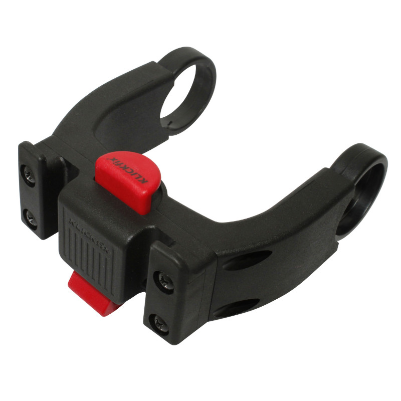 Fixation de panier avant Klickfix VAE/E-bike sur cintre Ø22-26 mm +31,8 mm - vue 5