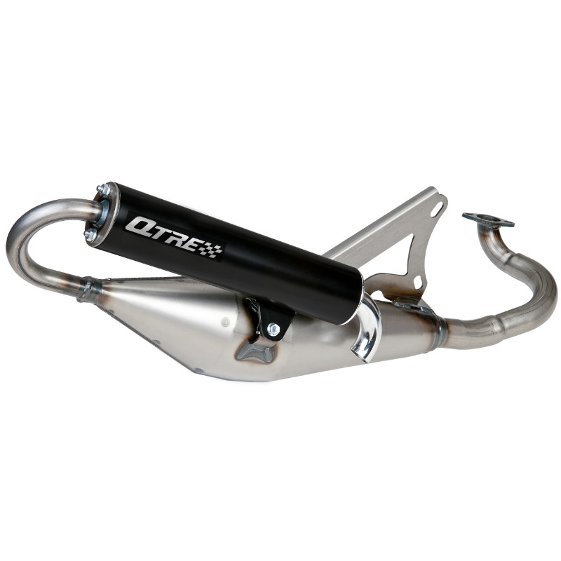 Silencieux Tecnigas Q-Tre pour CPI 50 Aragon, Hussar, Popcorn-Keeway 50 Matrix, F-Act, Focus-Generic 50 Ideo, Xor-Neco 50 GPX