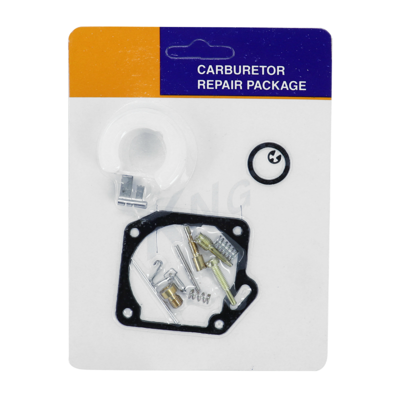 Kit réparation carburateur Peugeot 50 TKR/Speedfight/Buxy/Elyséo/Trekker et Kymco 50 Agility/Dink/People 2T - 14 pièces P2R - vue 2