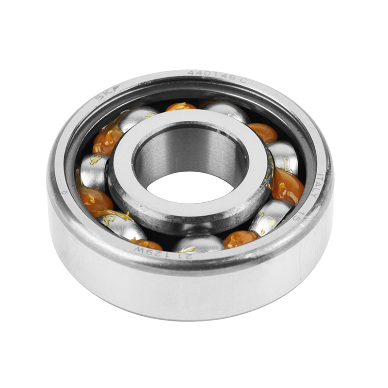 Roulement moteur SKF 440146C cage renforcée adapté cyclo MBK 51 - vue 2