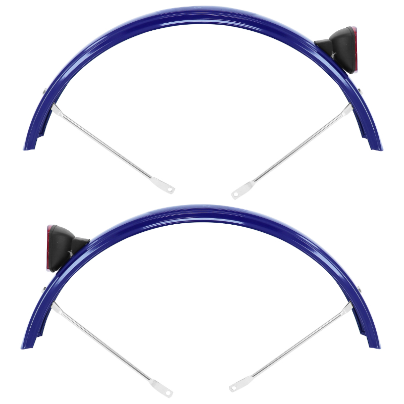 Garde-boue bleu arrière pour tricycle P2R 28596 20" (paire) - vue 2