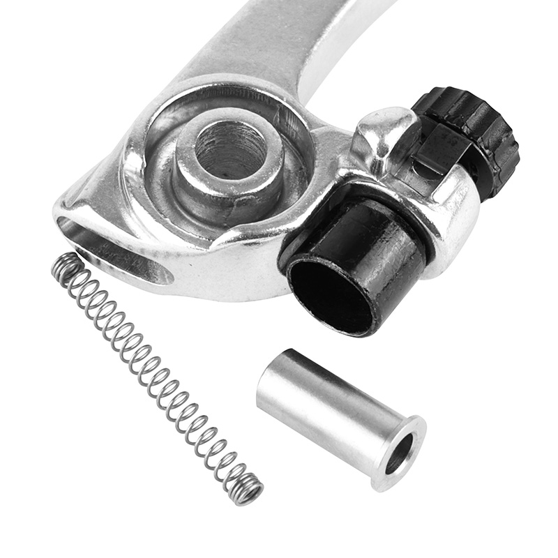 Levier d'embrayage adaptable VICMA KTM 250 EXC 2006-2007 / 250 SX 2006-2007 gauche poli - vue 3