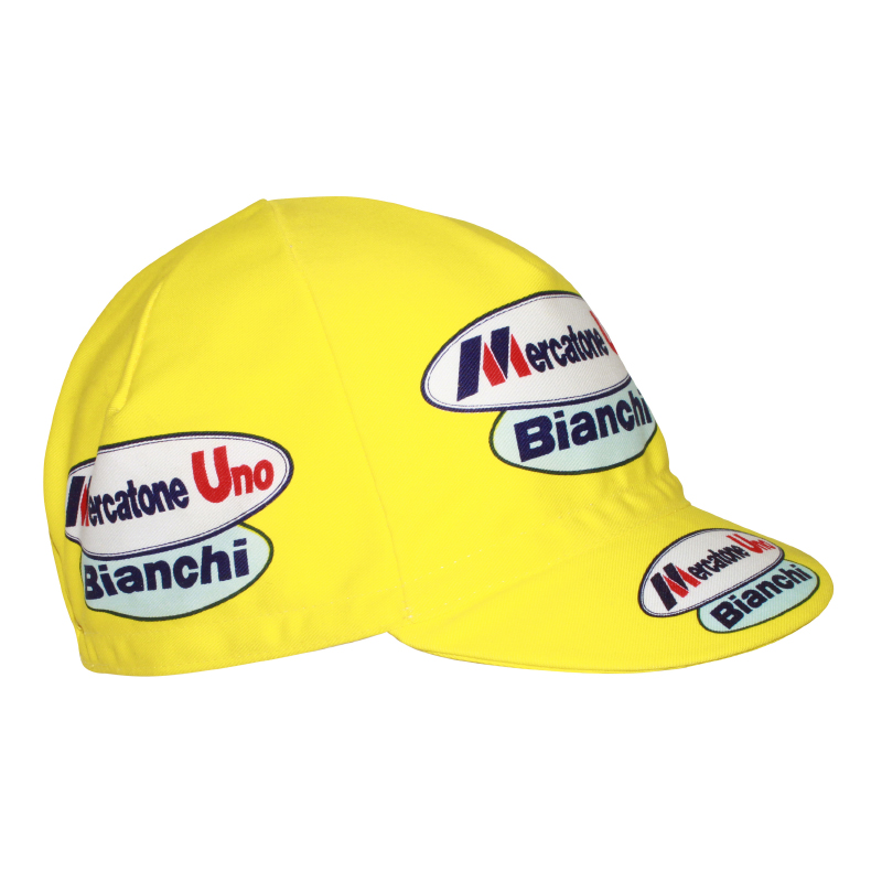 Casquette vintage Mercatone jaune GIST