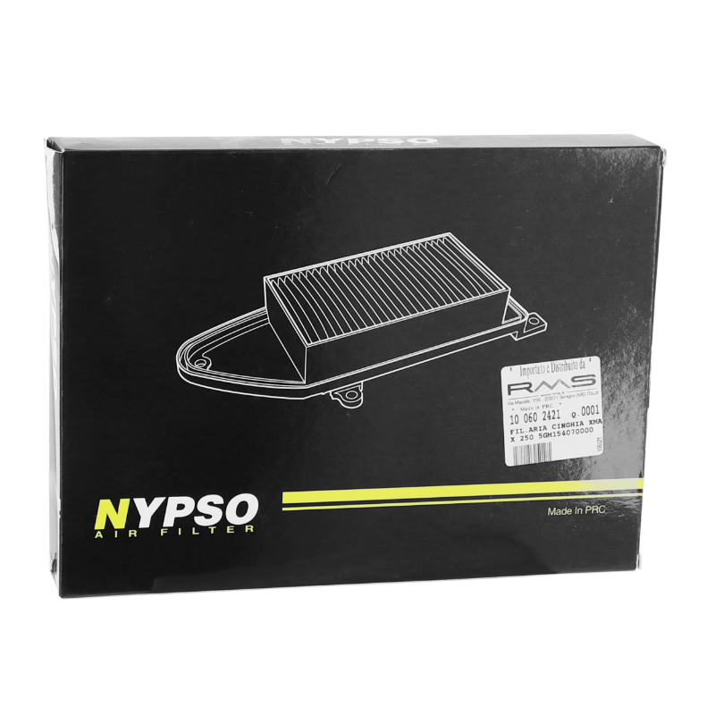 Filtre à air adaptable Yamaha Majesty 250 2000-2003, Versity 300 2003, MBK Skyliner 250 2000-2003, Lilibre 300 2003, Malaguti Pasword 250 2005-2009 - Sélection P2R - vue 4