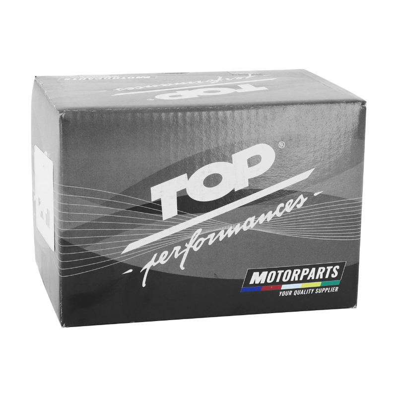 Filtre à air Top Perf KN chrome fixation droite diamètre 35 mm - vue 3