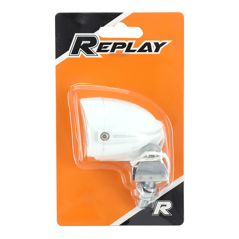 Feu d'éclairage additionnel Replay halogène orientable diam. ext. 40 mm blanc 20 W (ampoule dichroïque 35 mm) - vue 4