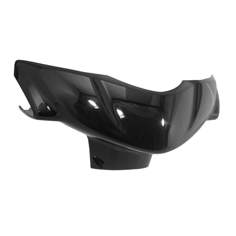 Carénage couvre-guidon P2R adaptable MBK 50 Ovetto 2008-2010 Yamaha 50 Neos 2008-2010 noir brillant - vue 2