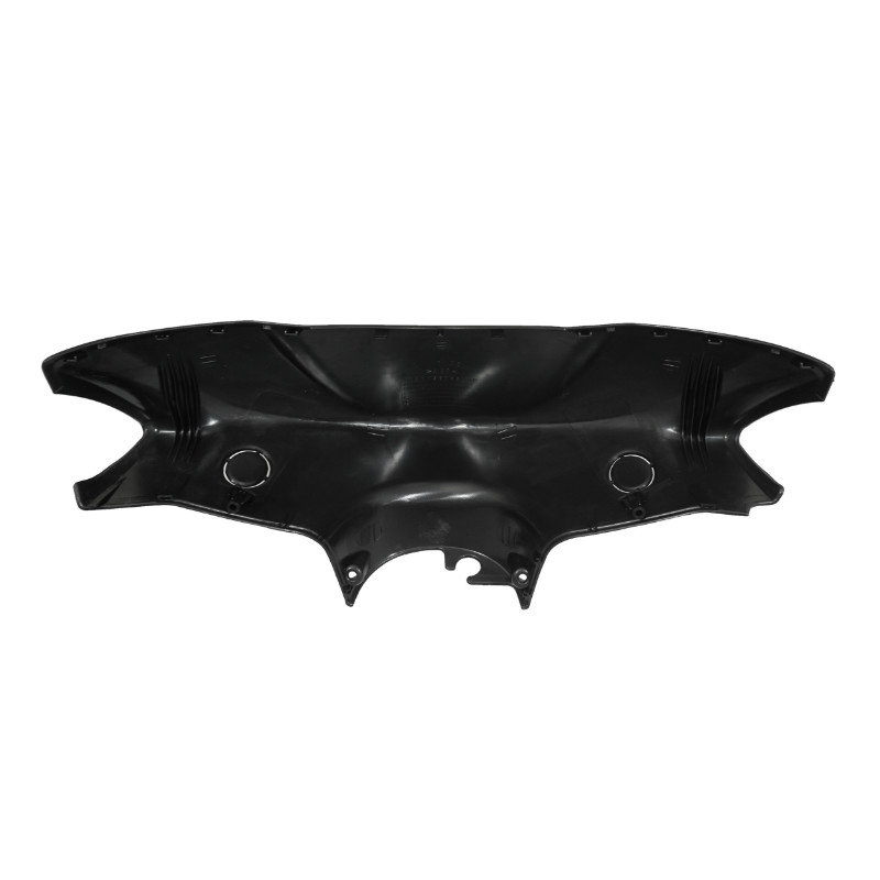 Carénage couvre-guidon P2R adaptable MBK 50 Ovetto 2008-2010 Yamaha 50 Neos 2008-2010 noir brillant - vue 4