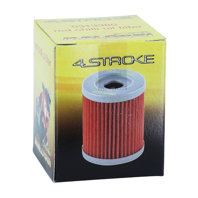 Filtre a huile maxiscooter Malossi red chilli pour suzuki 250 burgman 1998+, 400 burgman 1999+2006 (equivalent HF132) - vue 3