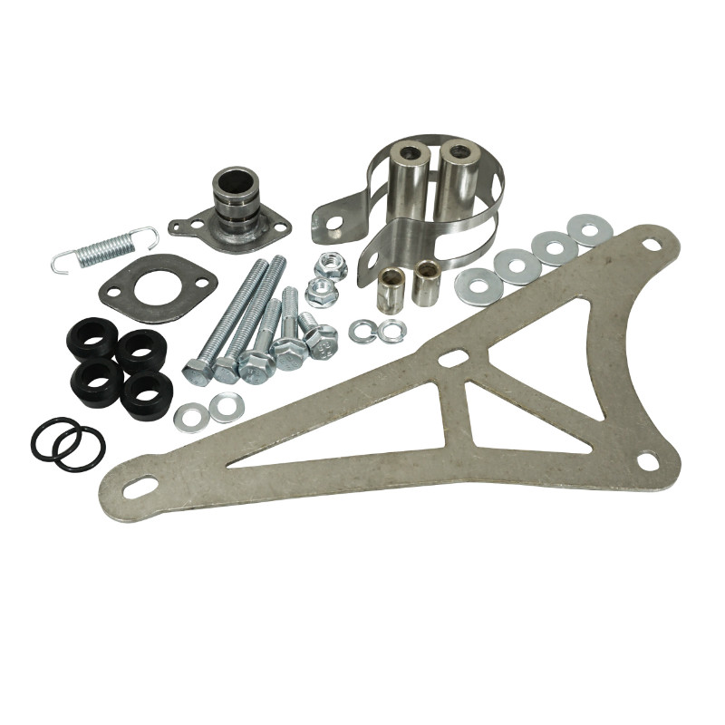 Silencieux Yasuni R verni pour Piaggio 50 Zip 2T, Typhoon, NRG - Gilera 50 Stalker, Runner, DNA - TUB420B - vue 2