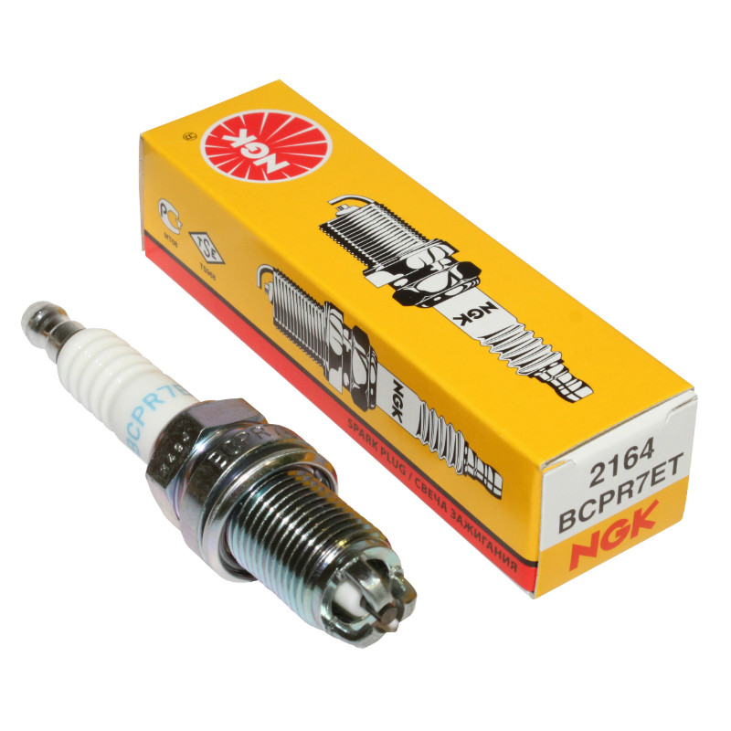 Bougie NGK BCPR7ET - vue 2