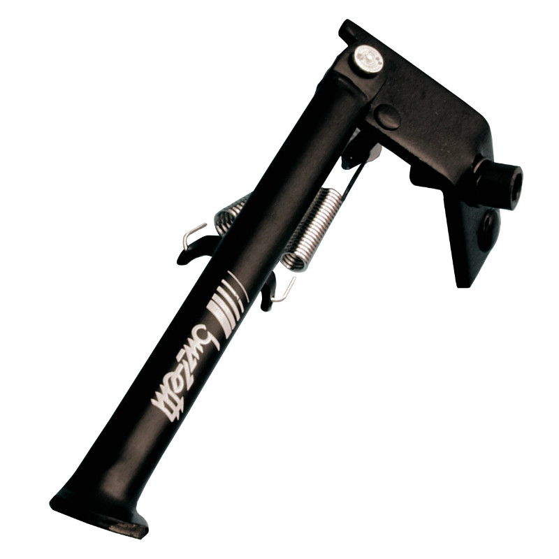 Béquille scooter latérale adaptable MBK 50 Booster Yamaha 50 BWS noir Buzzetti