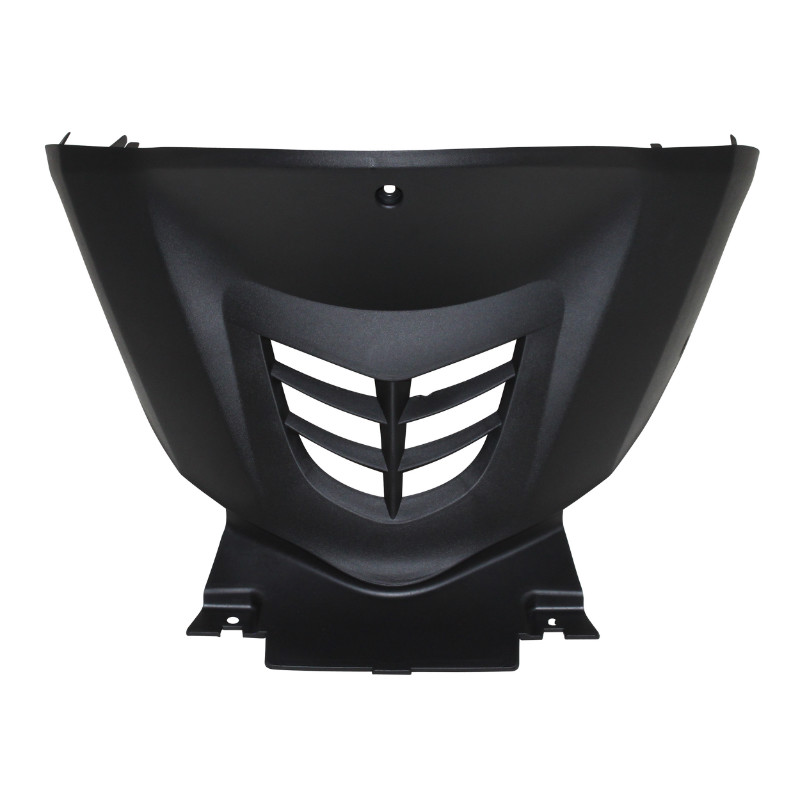 Carénage coque moteur arrière scooter adaptable SYM 50 Mio noir mat P2R - vue 2