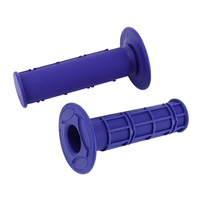 Revêtement de poignée AVOC MX2 bleu closed end 115 mm (paire) - vue 2