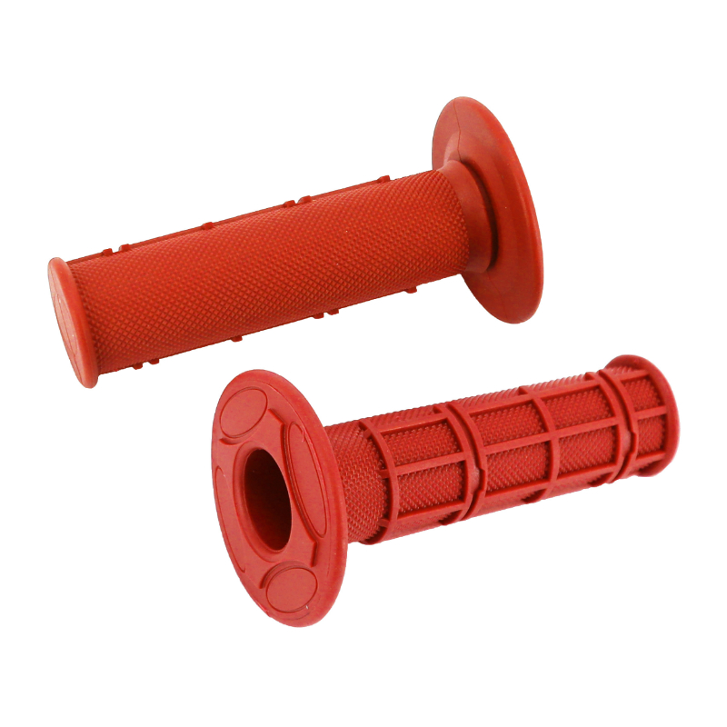 Revêtement de poignée AVOC MX2 rouge closed end 115 mm (paire) - vue 2