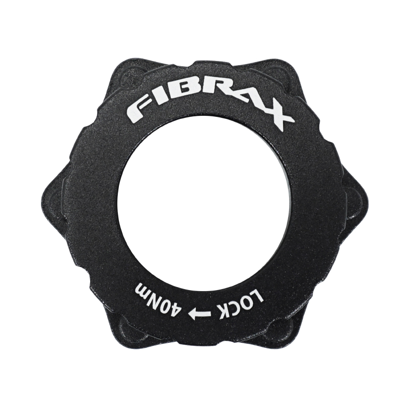 Adaptateur frein a disque transforme fixation disque centerlock Fibrax en 6 trous pour tout axe (15MM -12MM et standard) - vue 2
