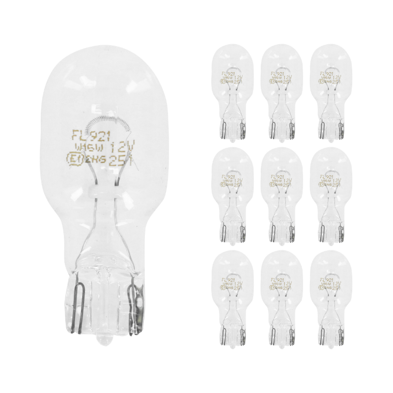 Ampoule standard 12V 16W culot W2,1X9,5D W16W T15 wedge Flosser - vue 2