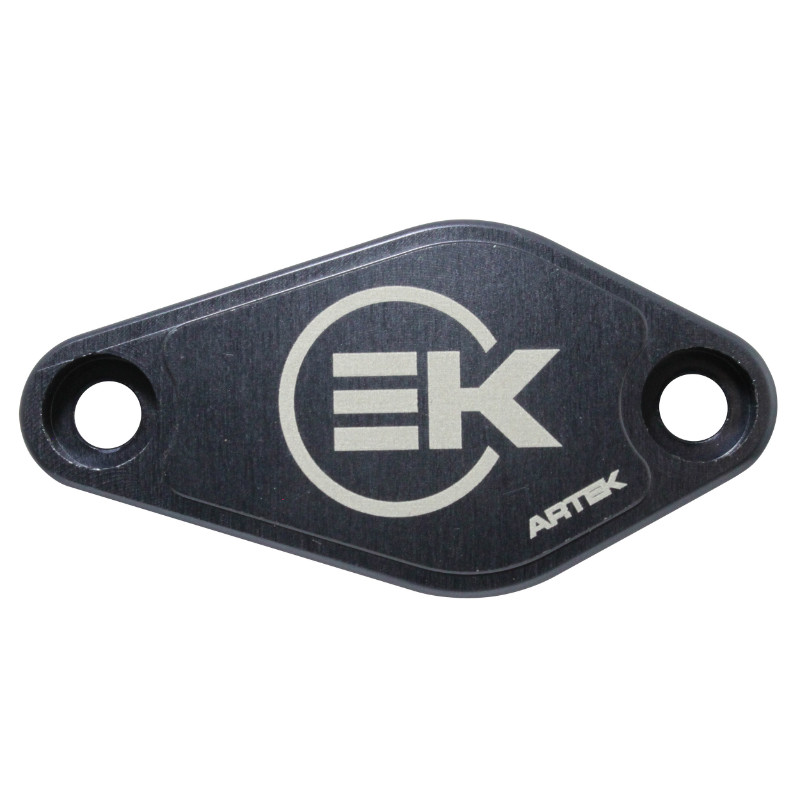Obturateur pompe à huile 50 Artek pour Minarelli 50 AM6 - Derbi 50 Senda GPR gris anthracite - vue 2