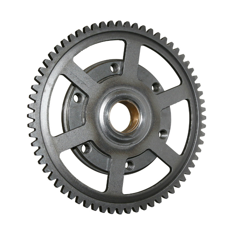 Roue libre de démarreur Yamaha 500 TMAX 2001-2011 / 530 TMAX 2012-2014 avec couronne P2R - vue 2